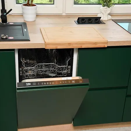 Zielona Przystan Apartman Gdynia