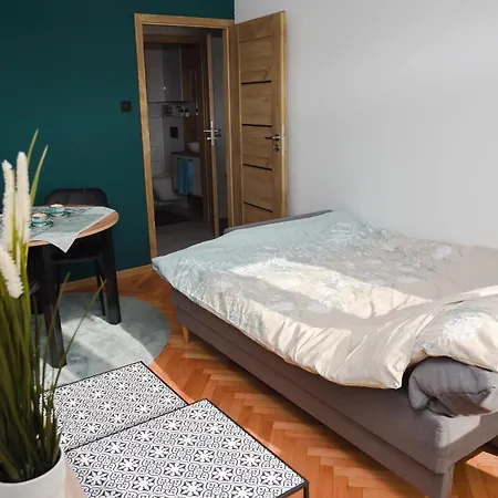 Zielona Przystan Lägenhet *