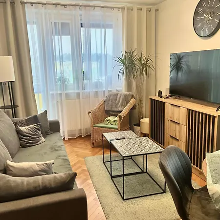 Zielona Przystan Apartmán Gdyně