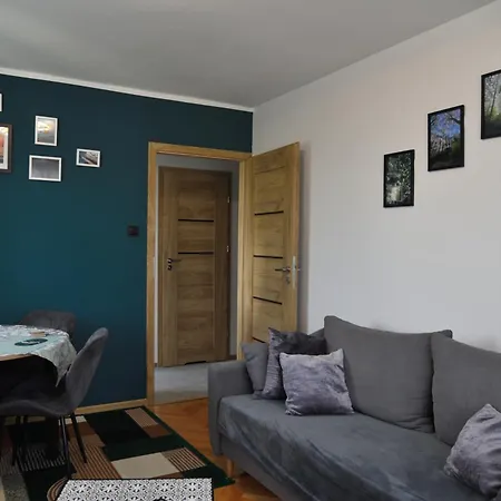 Apartament Zielona Przystań