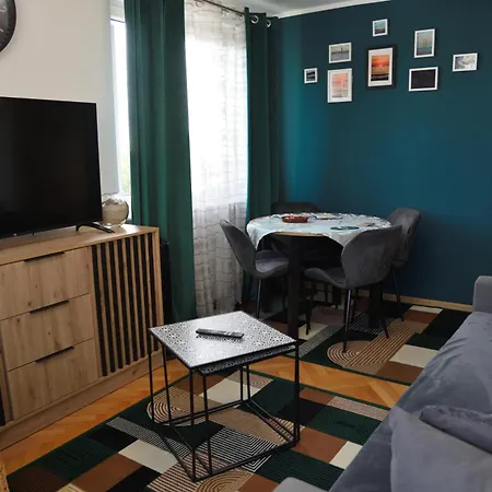 Apartament Zielona Przystań