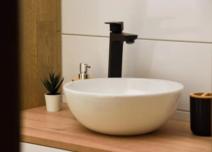 Zielona Przystan Apartmán Gdyně