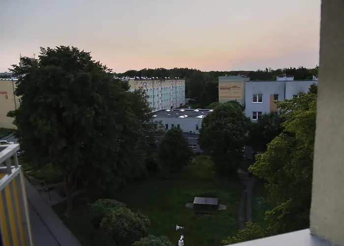 Zielona Przystan Apartmán Gdyně